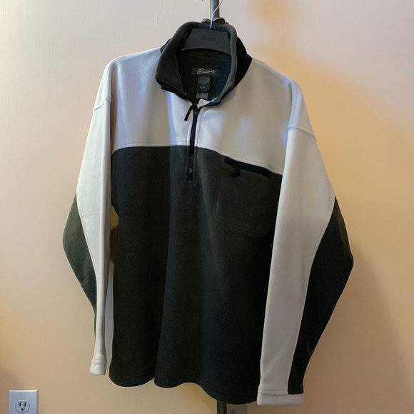 Quarter Zip Fleece Sweatshirt - Picture 1 of 4